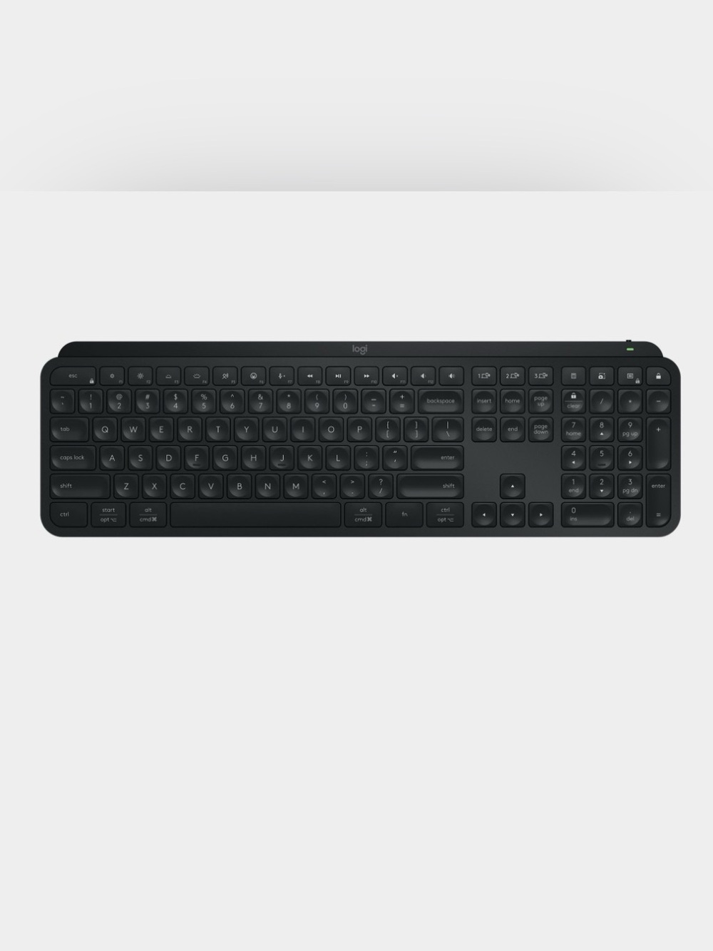 Logitech MX Keys S Advanced Wireless Illuminated Keyboard +USB Unifying Receiver